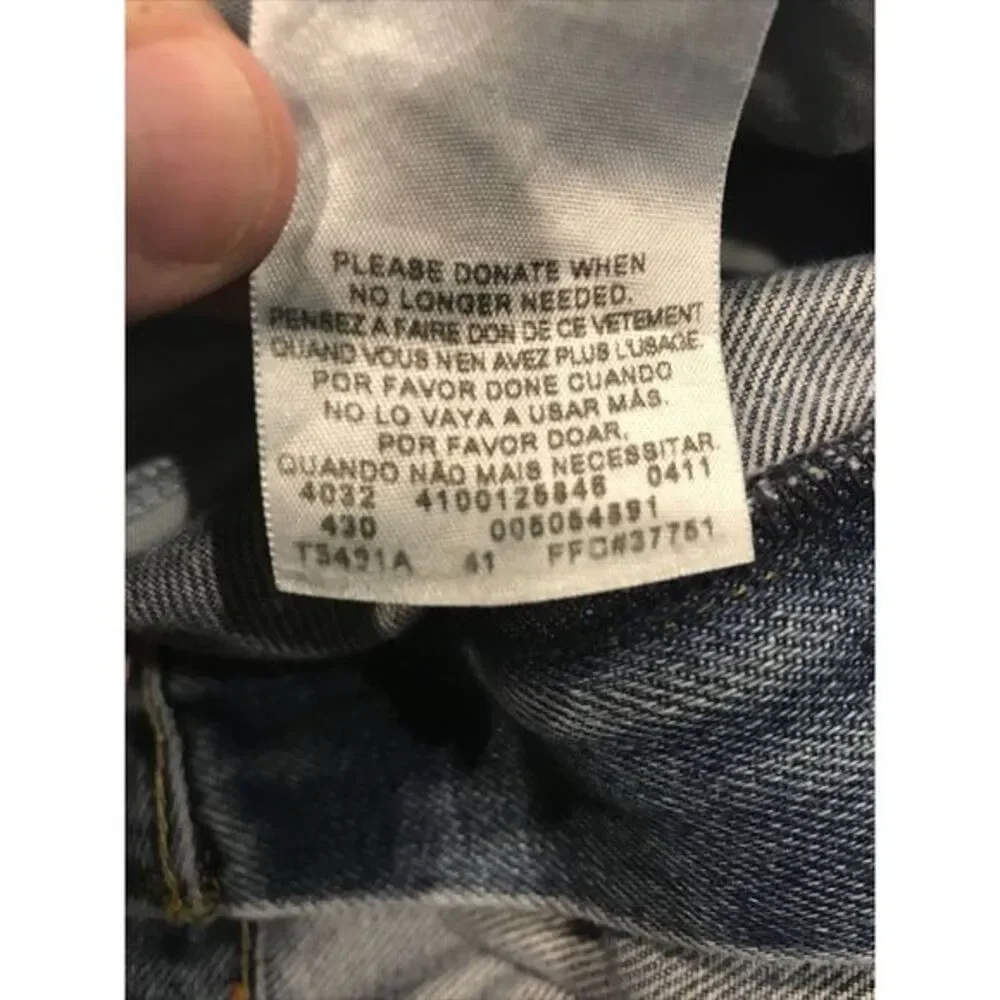 Vintage‎ Levi's Jeans - 505 Regular Straight Light Wash Size: 38x34